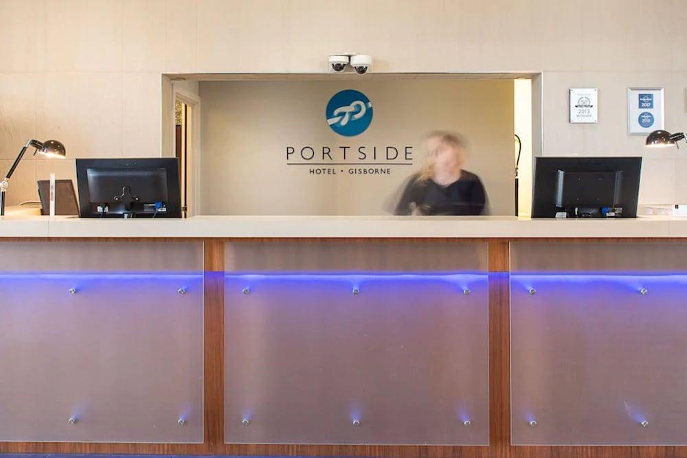 Portside Hotel Gisborne Kültér fotó
